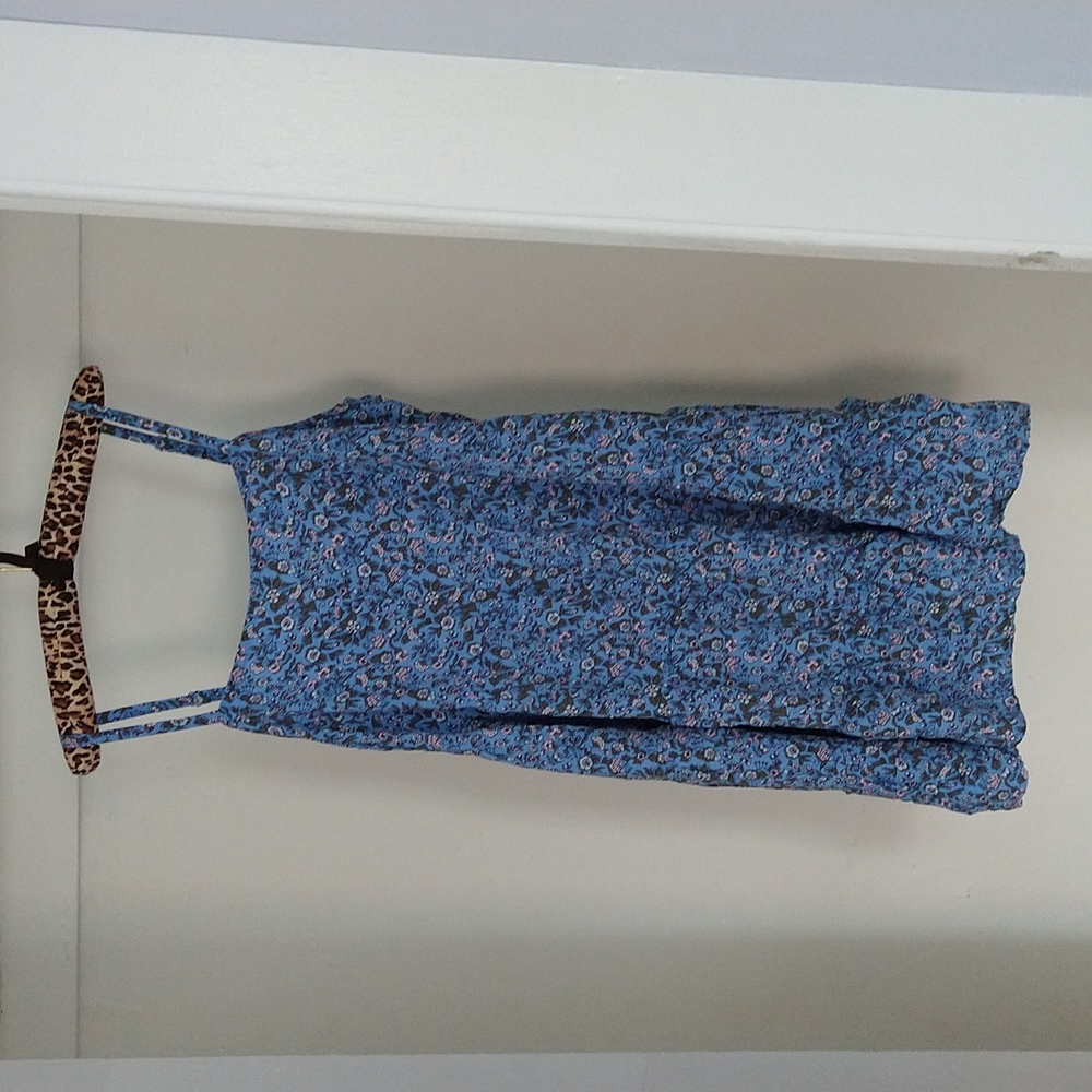 An Old Navy floral sundress size XL